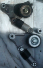 Broken Tensioner Assembly